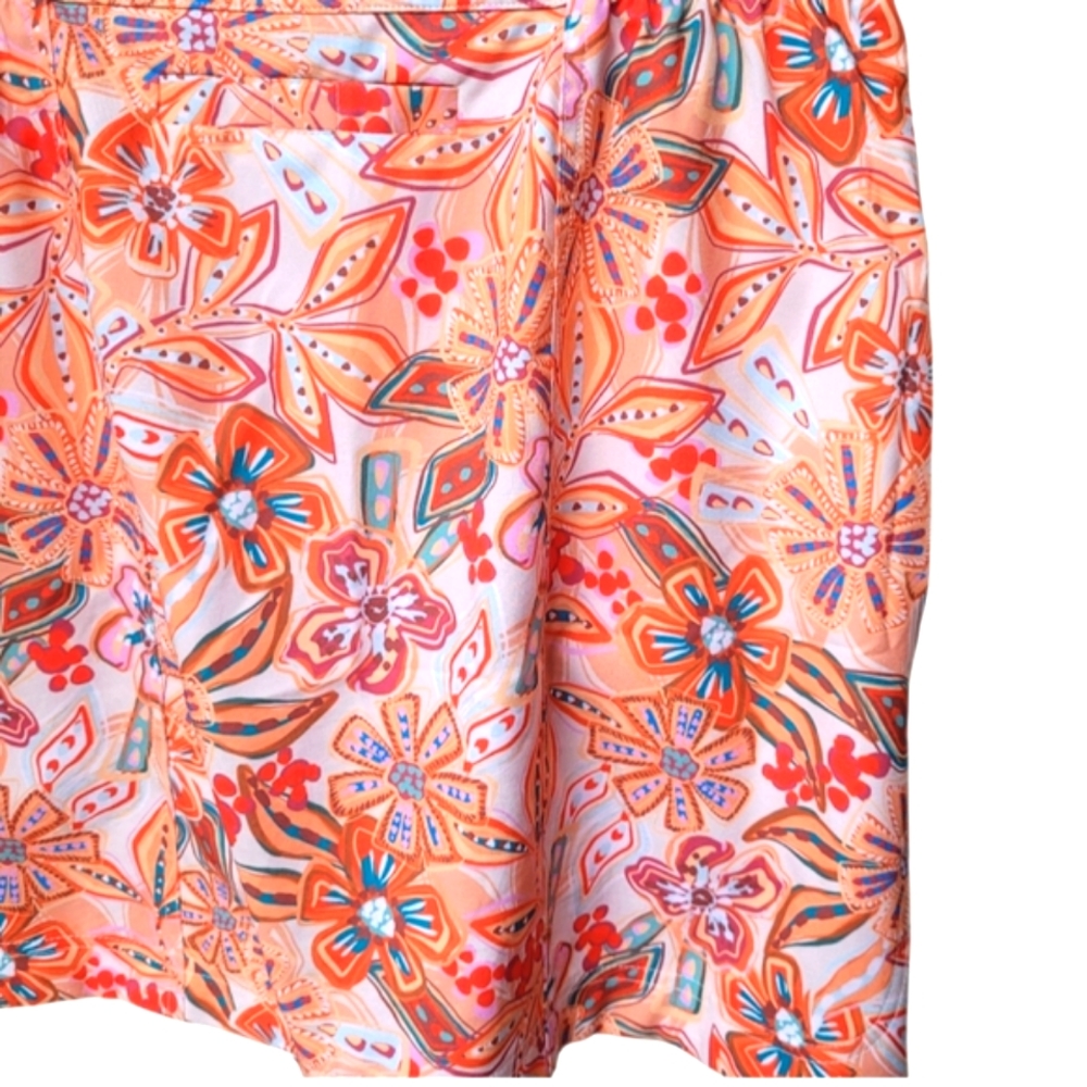 RipSkirt Hawaii Sport Skirt Pinwheel Floral Athletic Size M - Picture 7 of 16